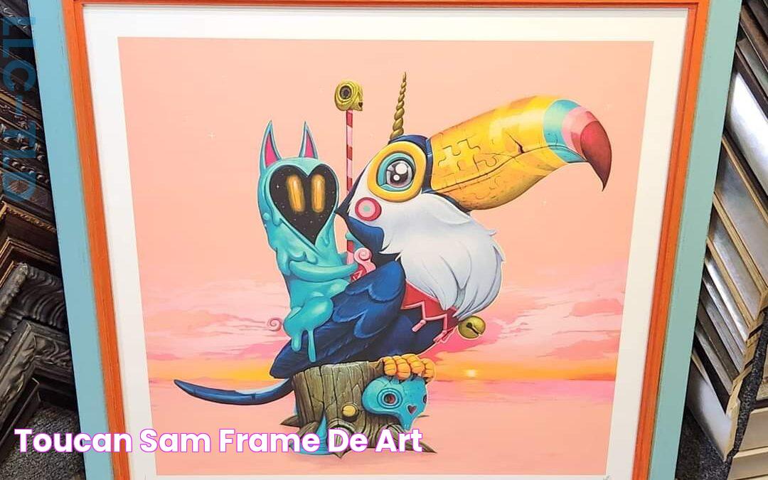 Toucan Sam Frame de Art