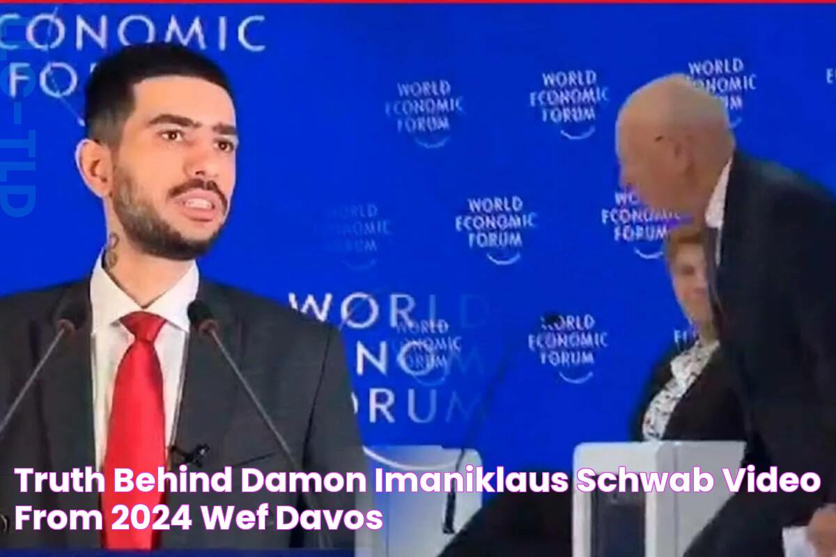 Truth Behind Damon ImaniKlaus Schwab Video from 2024 WEF Davos