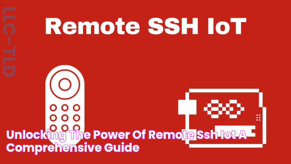 Unlocking The Power Of Remote SSH IoT A Comprehensive Guide