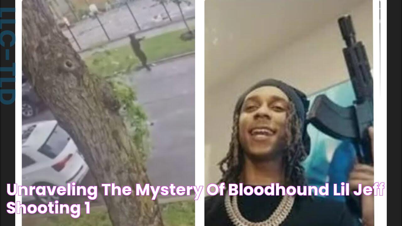 Unraveling The Mystery Of Bloodhound Lil Jeff Shooting