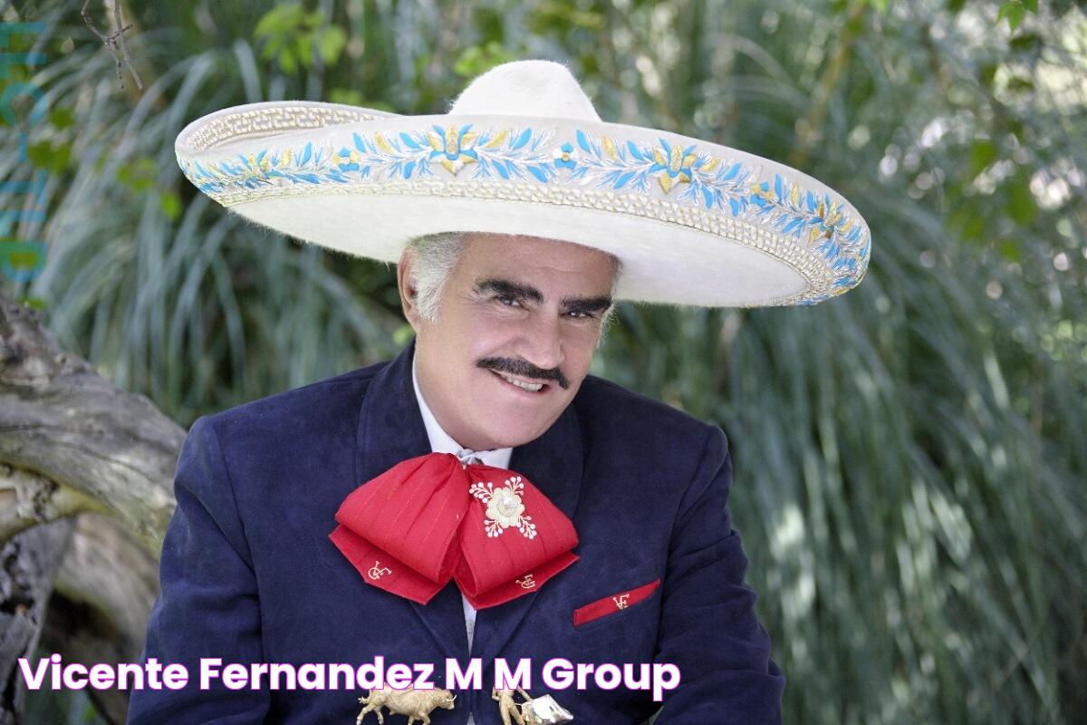 Vicente Fernandez M&M Group