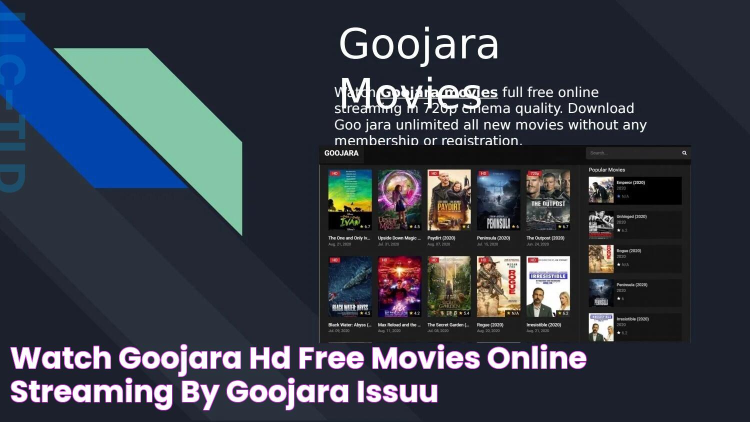 Watch Goojara HD Free Movies Online Streaming by goojara Issuu