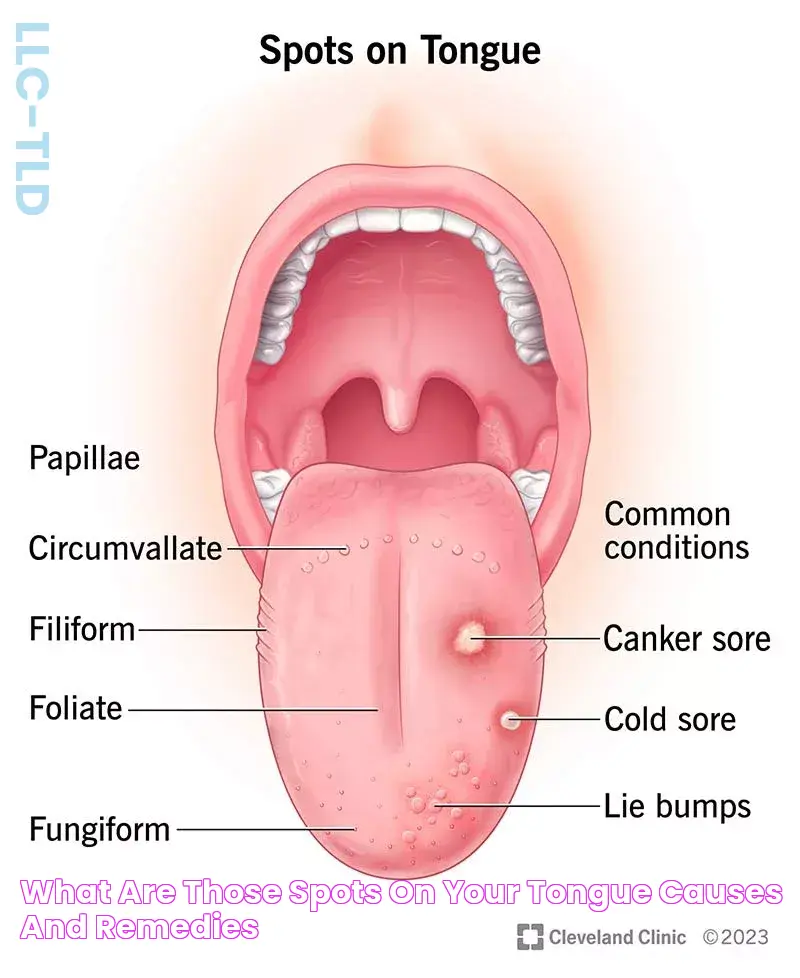 What Are Those Spots on Your Tongue? Causes and Remedies