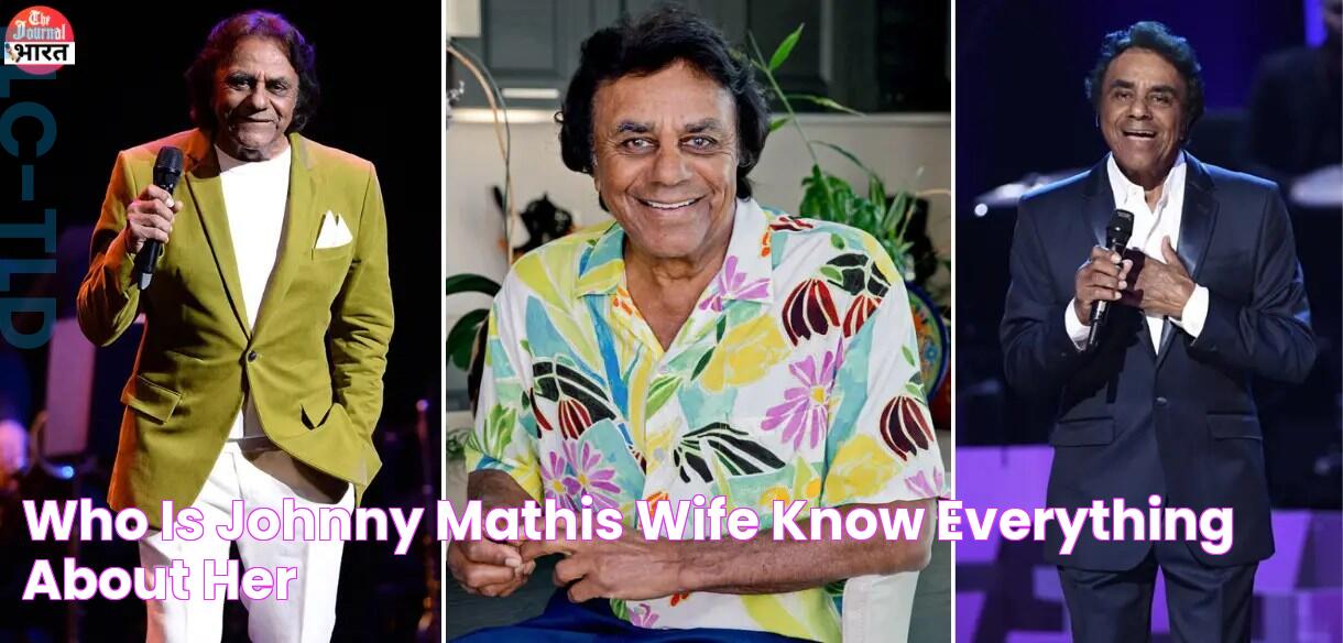 Who is Johnny Mathis Wife? Know Everything About Her