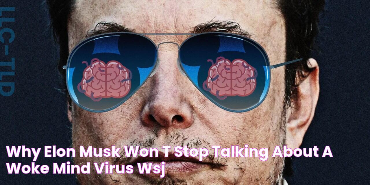 Why Elon Musk Won’t Stop Talking About a ‘Woke Mind Virus’ WSJ