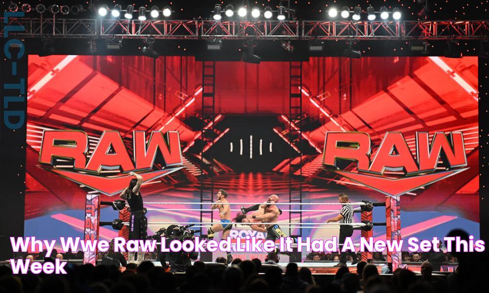 Why WWE Raw looked like it had a new set this week