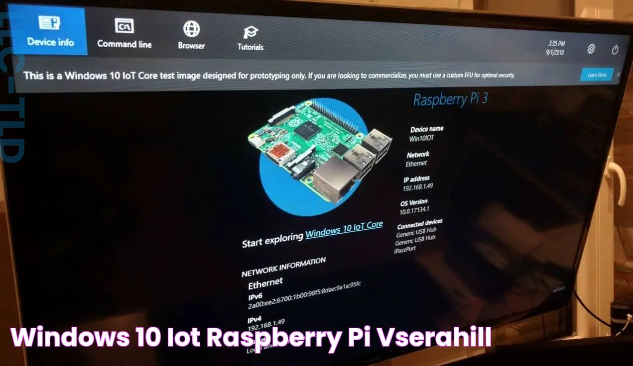 Windows 10 iot raspberry pi vserahill