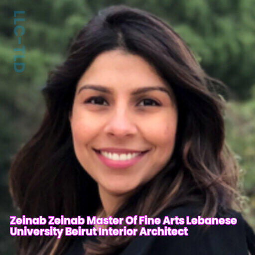 Zeinab ZEINAB Master of Fine Arts Lebanese University, Beirut Interior Architect