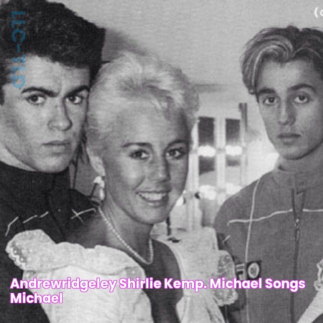 andrewridgeley & Shirlie Kemp. michael songs, michael,