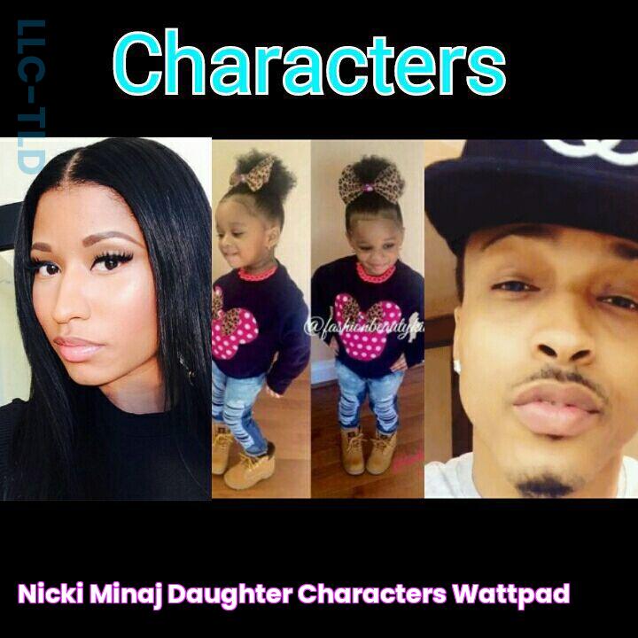 nicki minaj daughter characters Wattpad