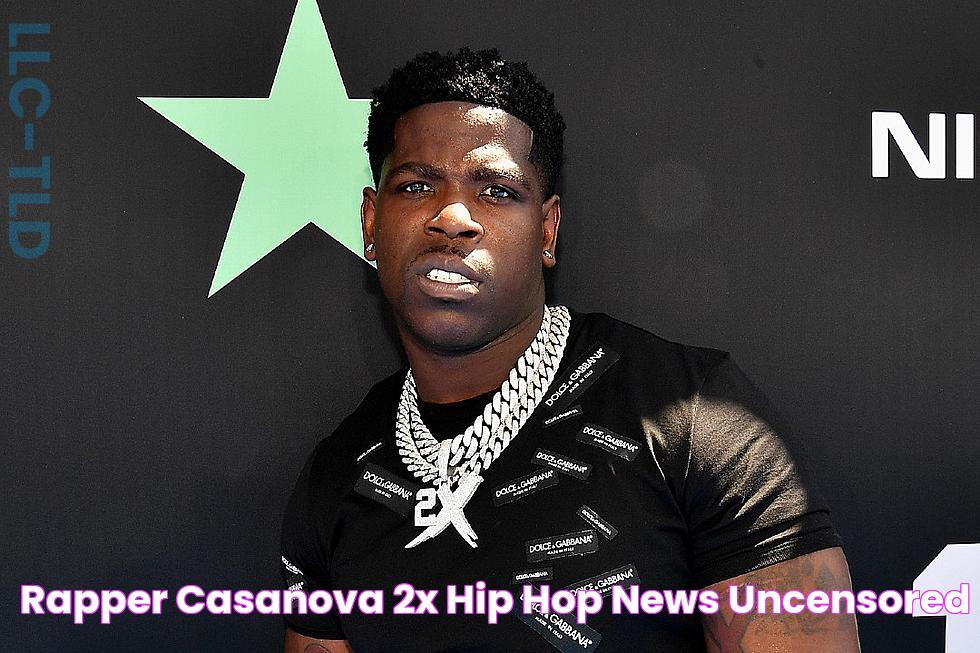 rapper casanova 2x Hip Hop News Uncensored