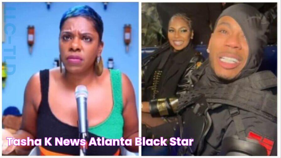 tasha k News Atlanta Black Star