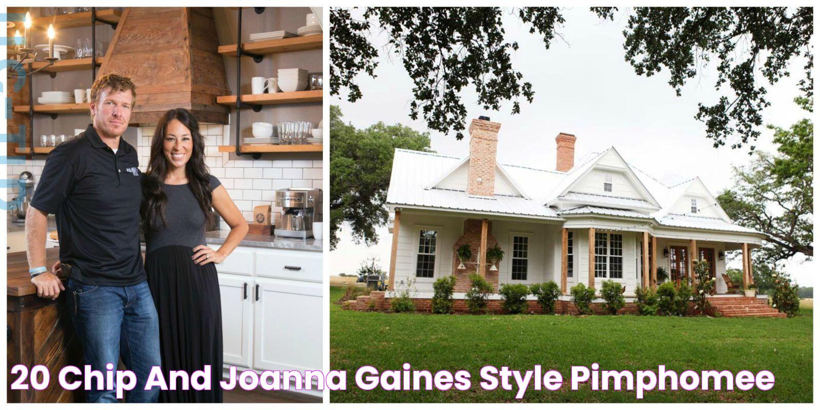 20++ Chip And Joanna Gaines Style PIMPHOMEE