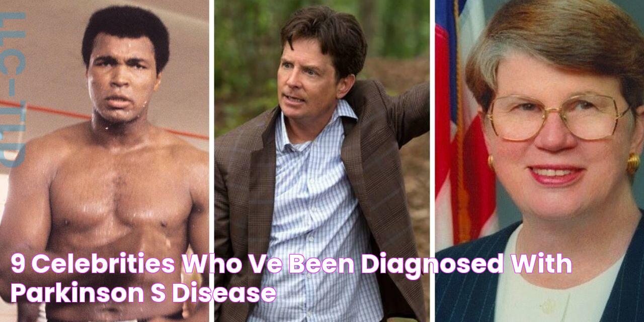 9 Celebrities Who've Been Diagnosed With Parkinson's Disease