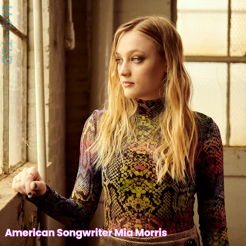 American Songwriter Mia Morris