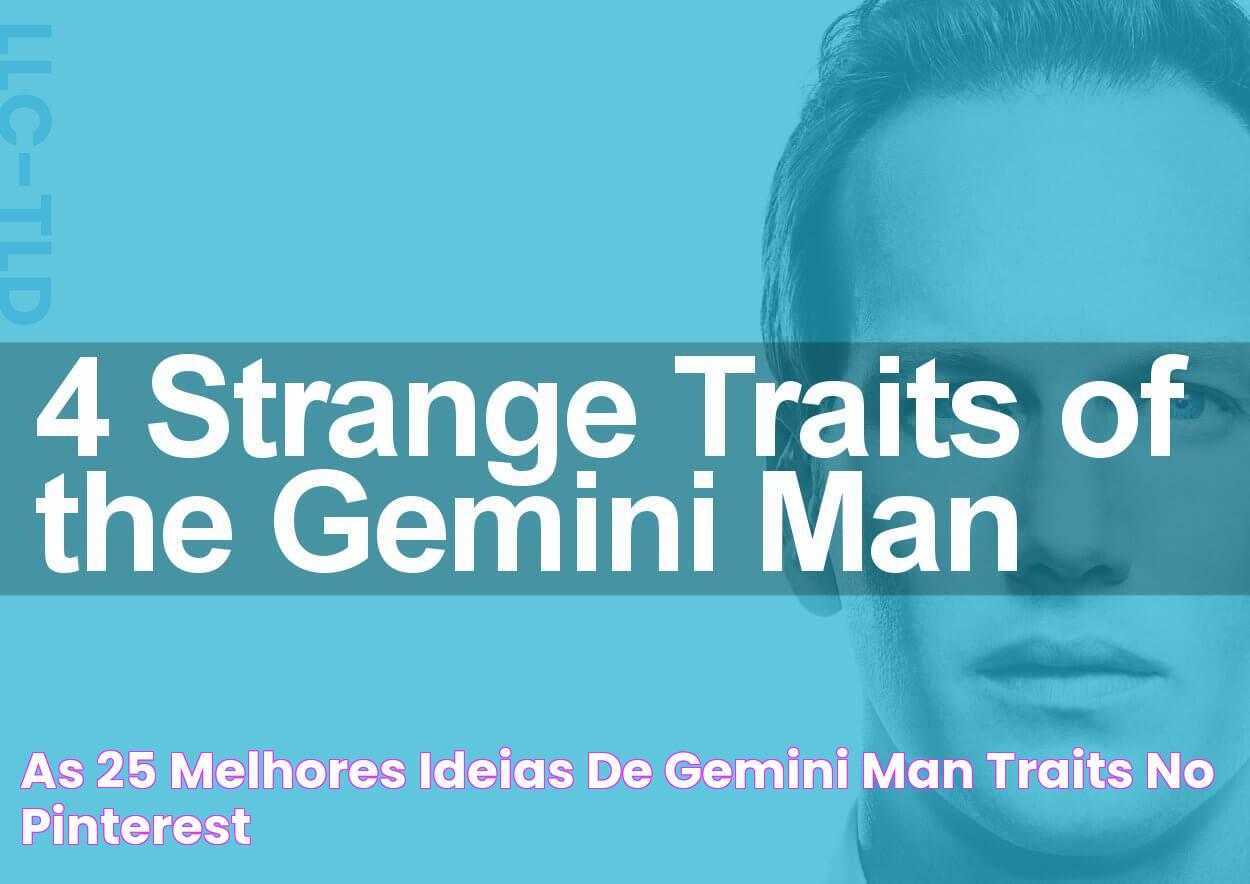 As 25 melhores ideias de Gemini man traits no Pinterest