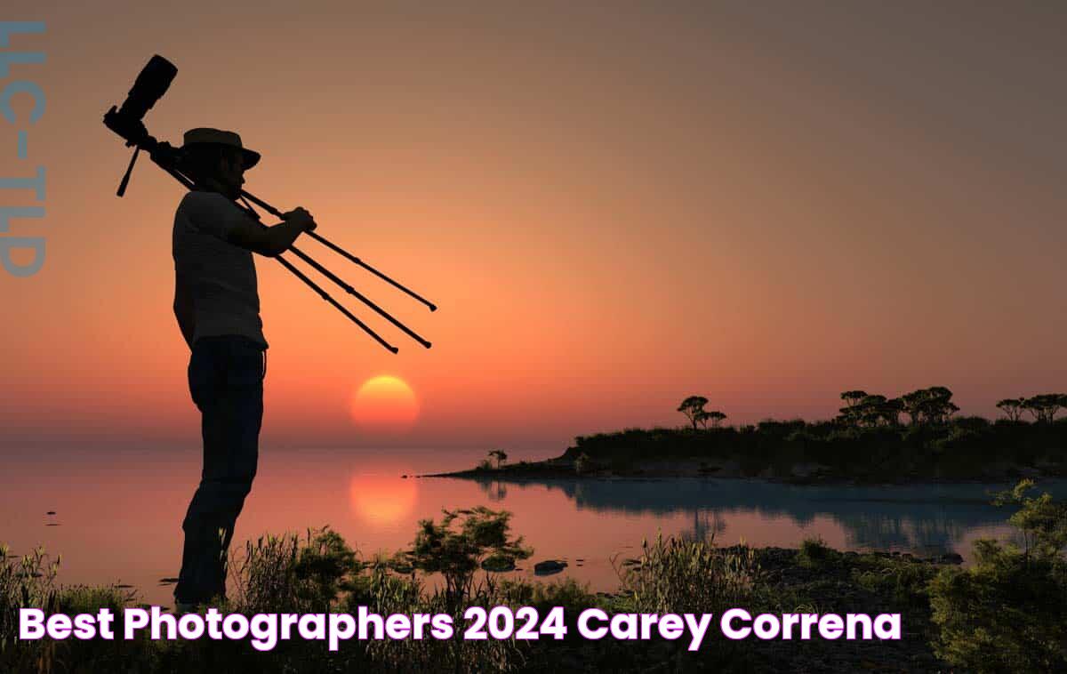 Best Photographers 2024 Carey Correna