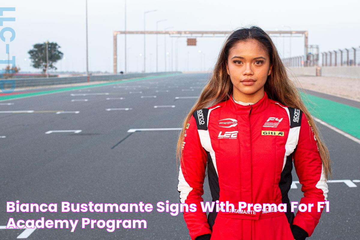 Bianca Bustamante signs with PREMA for F1 Academy program