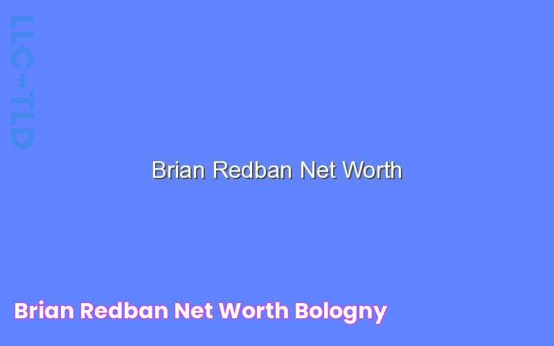 Brian Redban Net Worth Bologny