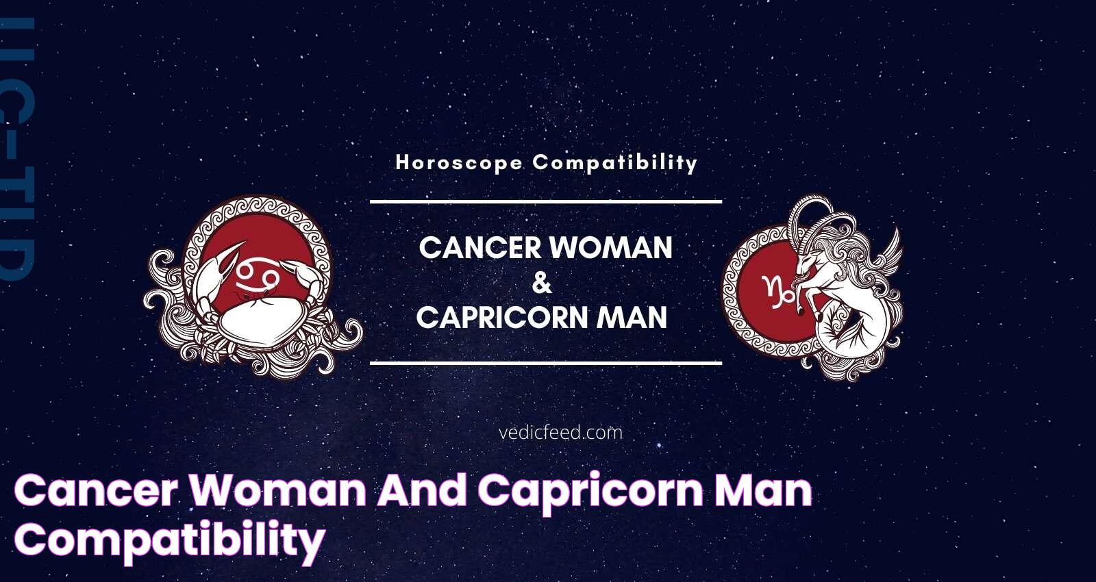 Cancer Woman and Capricorn Man Compatibility