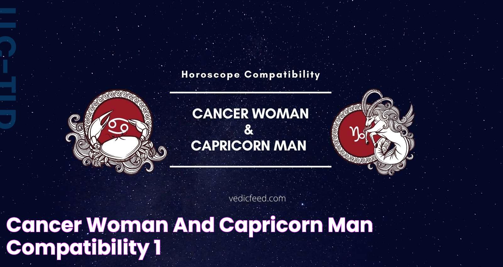 Cancer Woman and Capricorn Man Compatibility