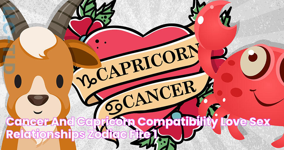 Cancer and Capricorn Compatibility Love, Sex & Relationships… Zodiac Fire