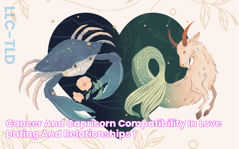 Cancer and Capricorn Compatibility in Love, Dating, and Relationships