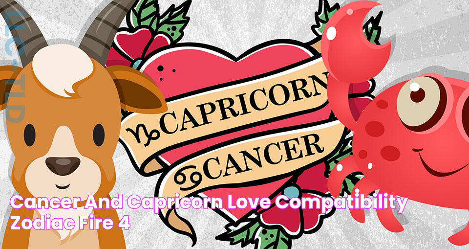 Cancer and Capricorn love compatibility Zodiac Fire