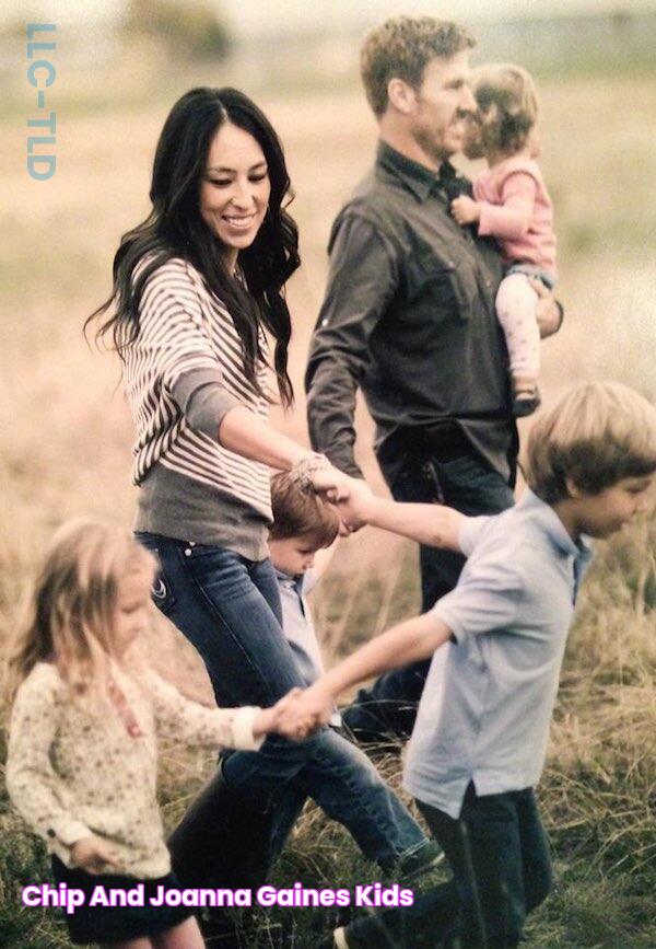 Chip And Joanna Gaines Kids