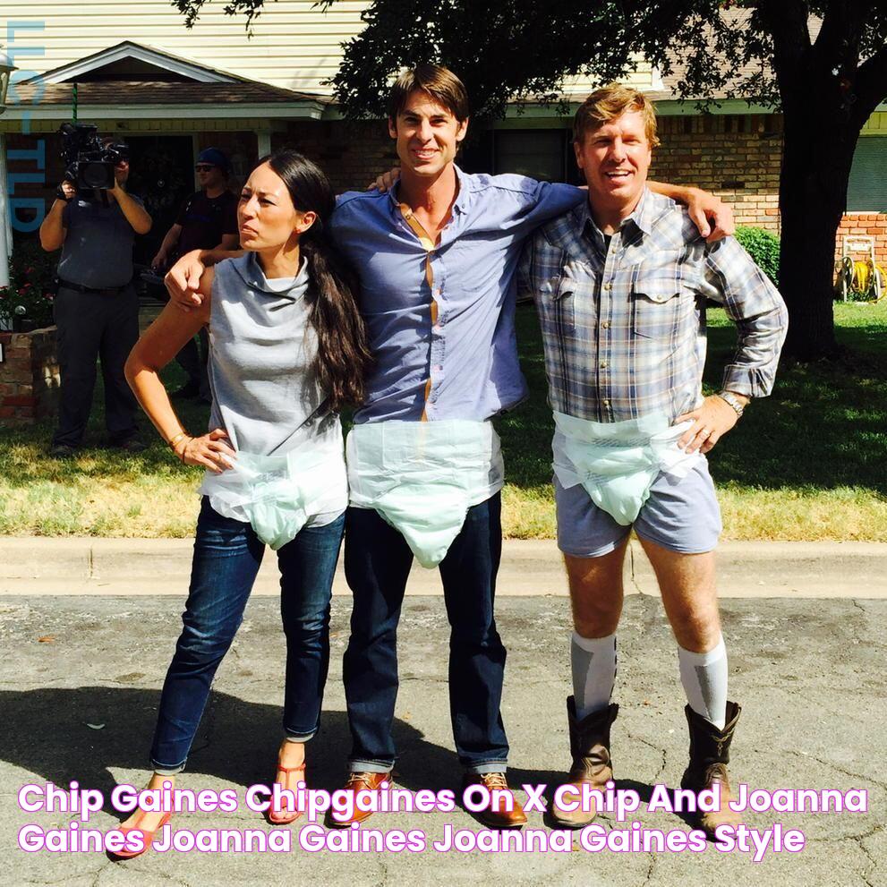 Chip Gaines (chipgaines) on X Chip and joanna gaines, Joanna gaines, Joanna gaines style