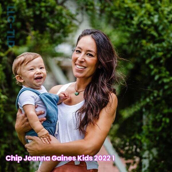 Chip Joanna Gaines Kids 2022