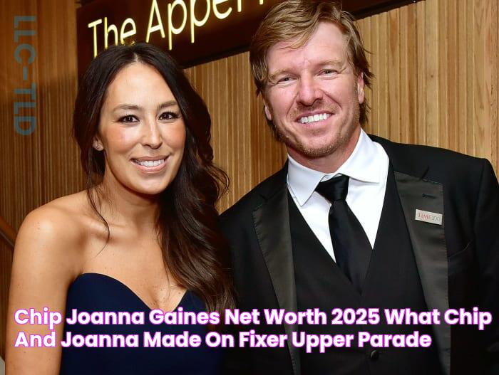 Chip & Joanna Gaines' Net Worth (2025) What Chip And Joanna Made on Fixer Upper Parade