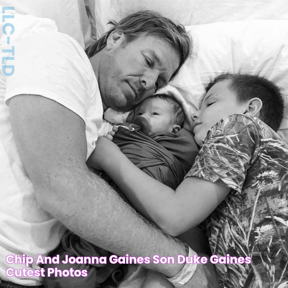 Chip and Joanna Gaines' Son Duke Gaines' Cutest Photos