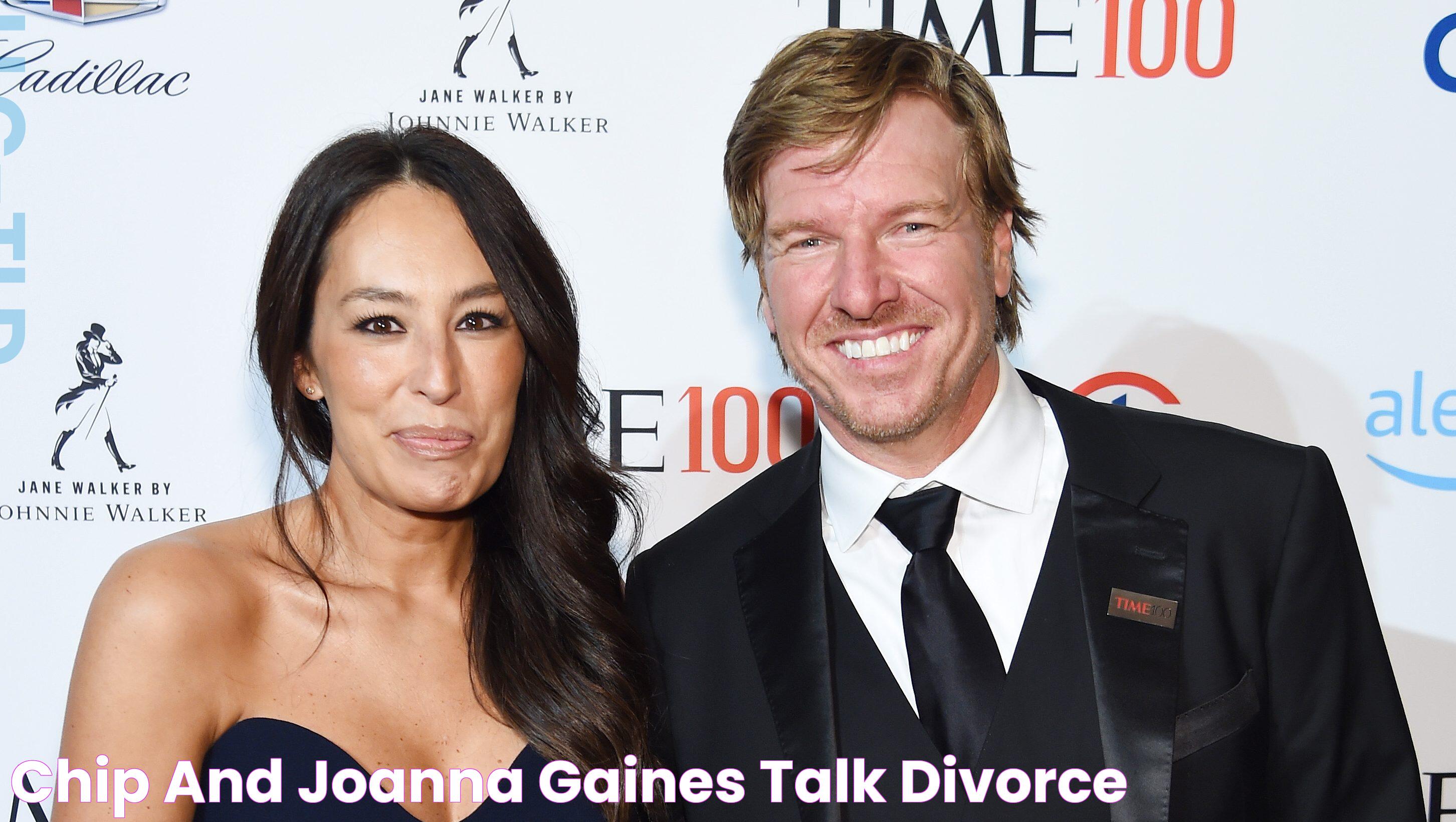 Chip and Joanna Gaines Talk Divorce