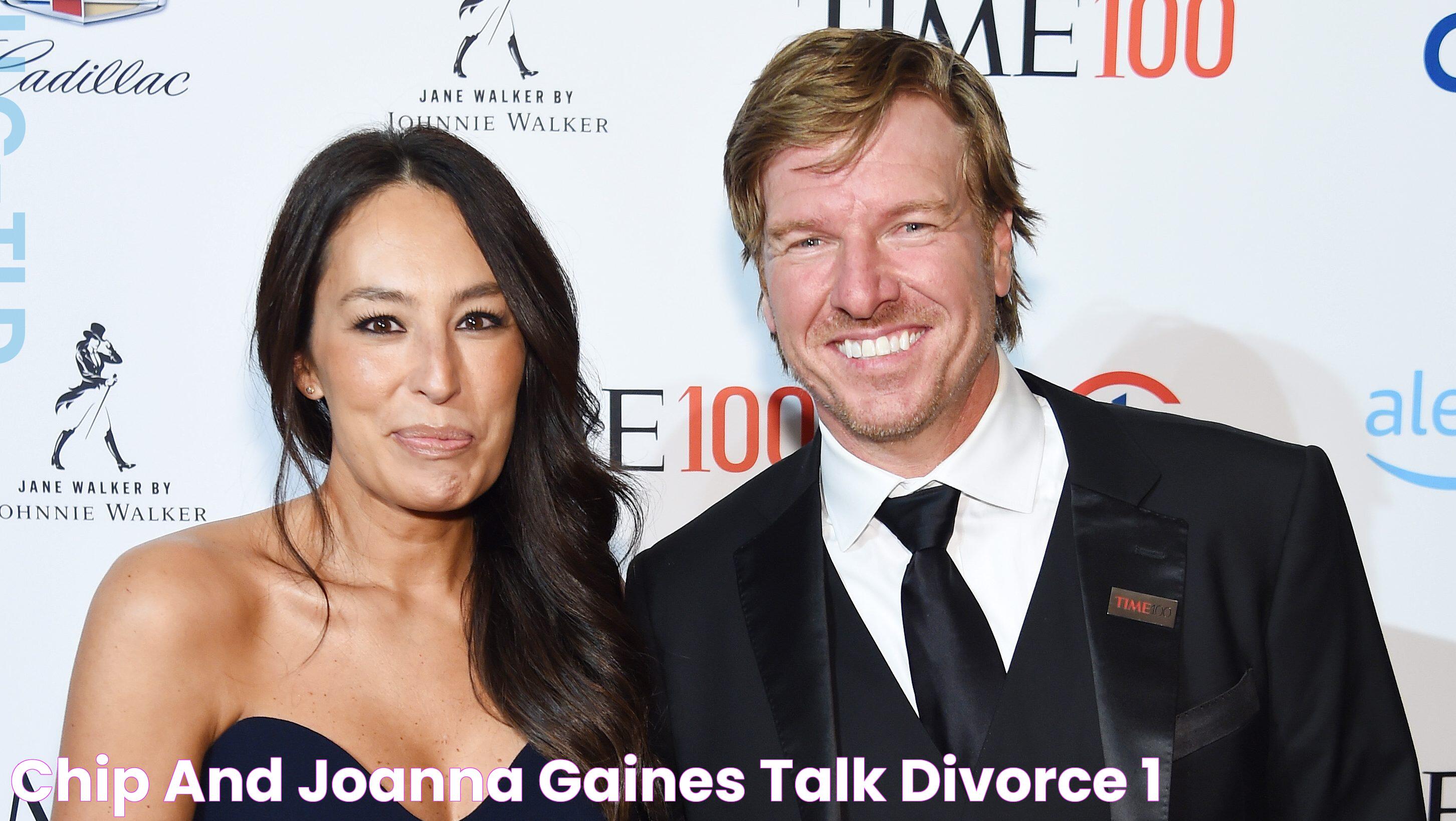 Chip and Joanna Gaines Talk Divorce