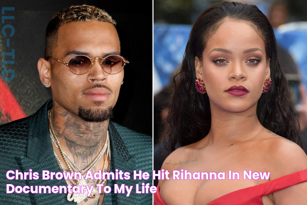 Chris Brown Admits He Hit Rihanna In New Documentary To My Life"