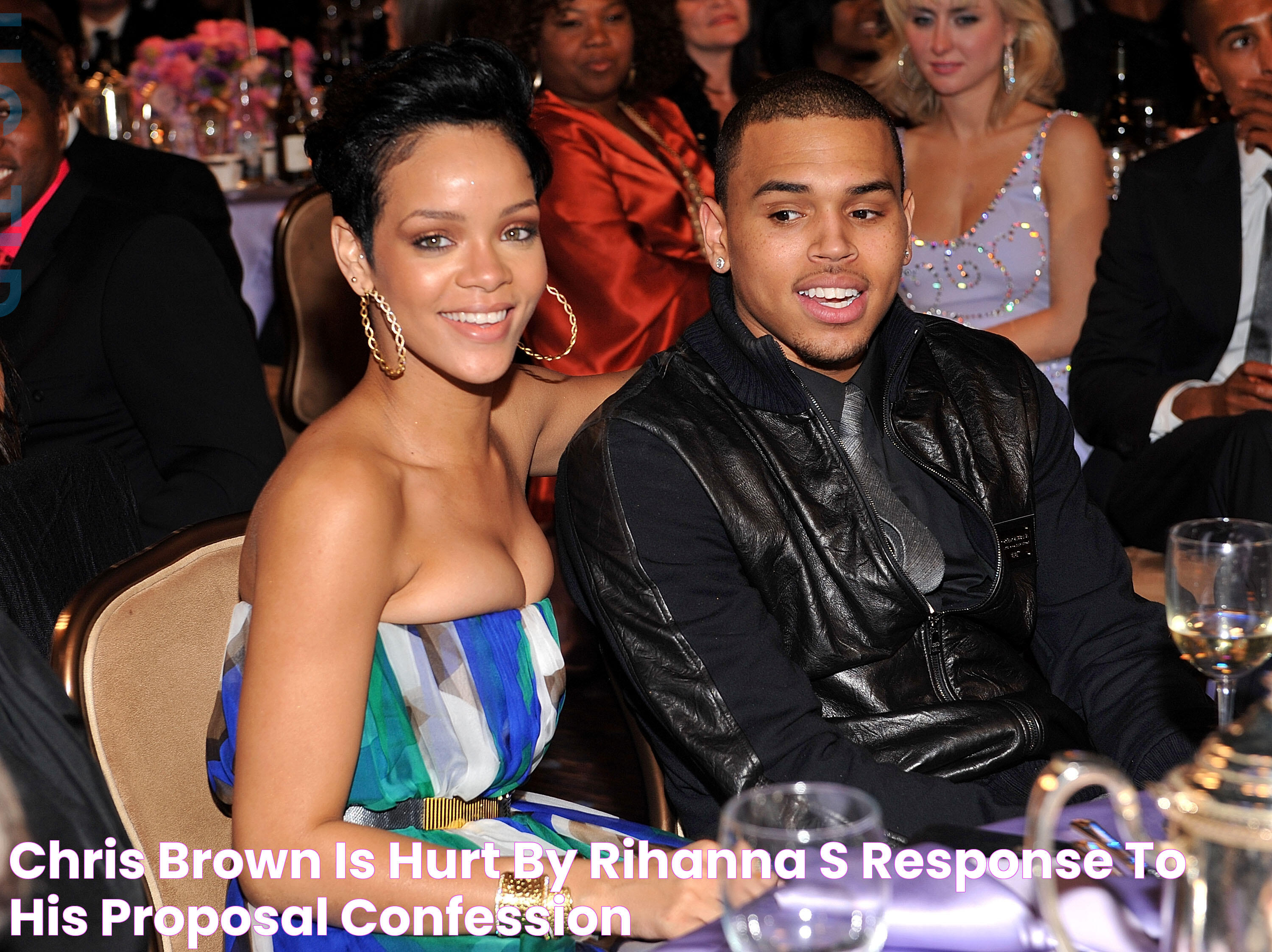 Chris Brown Is Hurt by Rihanna's Response to His Proposal Confession