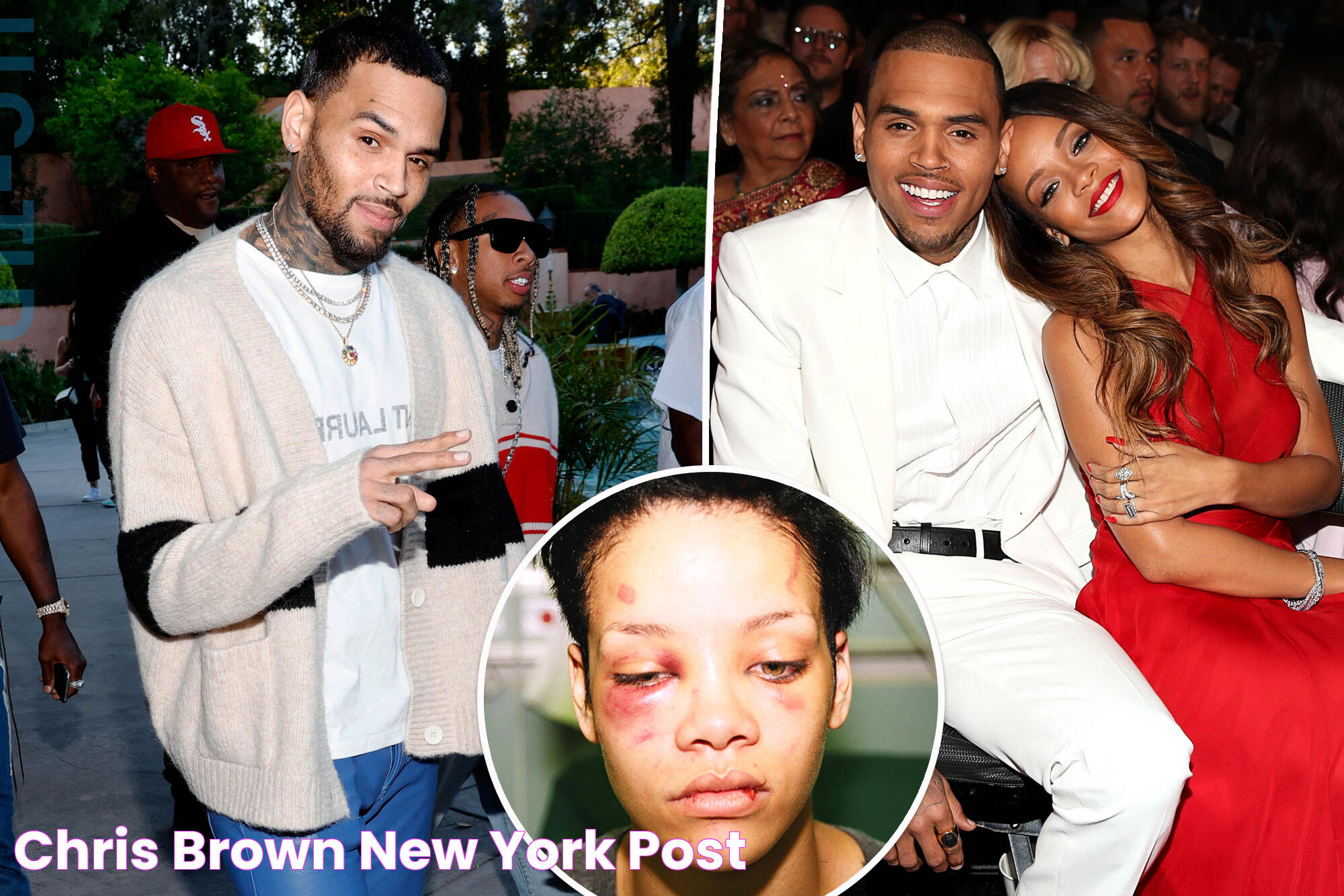 Chris Brown New York Post