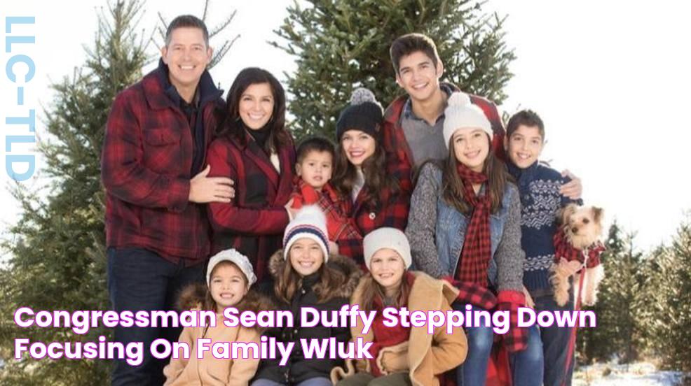 Congressman Sean Duffy stepping down, focusing on family WLUK