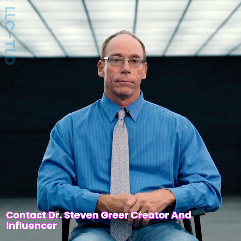 Contact Dr. Steven Greer Creator and Influencer