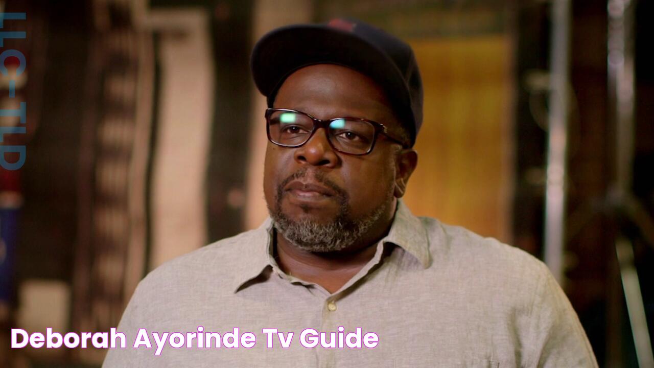 Deborah Ayorinde TV Guide