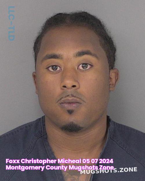 FOXX CHRISTOPHER MICHEAL 05/07/2024 Montgomery County Mugshots Zone