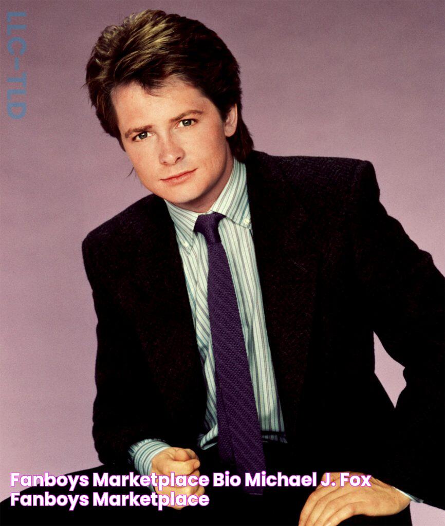 Fanboys Marketplace Bio Michael J. Fox Fanboys Marketplace