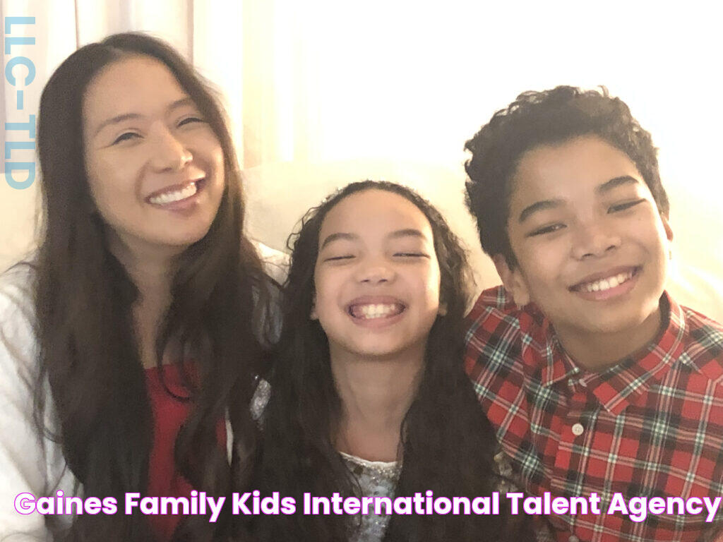 Gaines Family Kids International Talent Agency