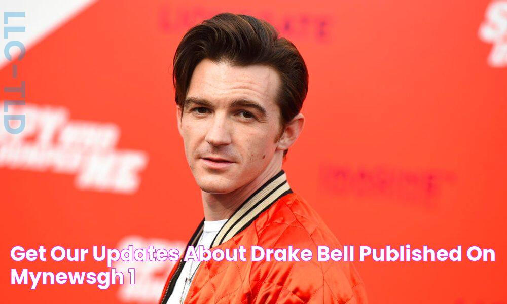 Get Our Updates About drake bell Published On MyNewsGh