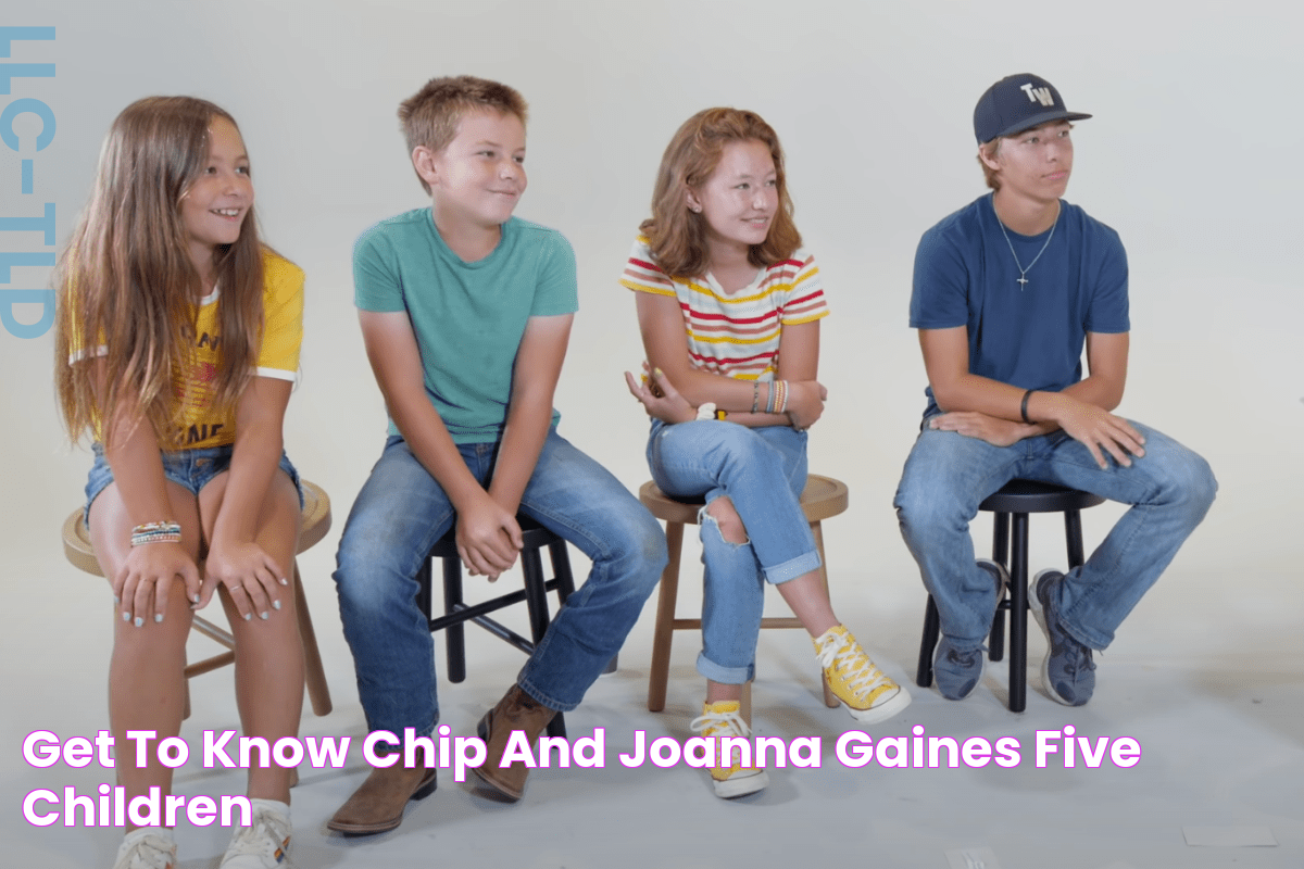 Get To Know Chip And Joanna Gaines' Five Children