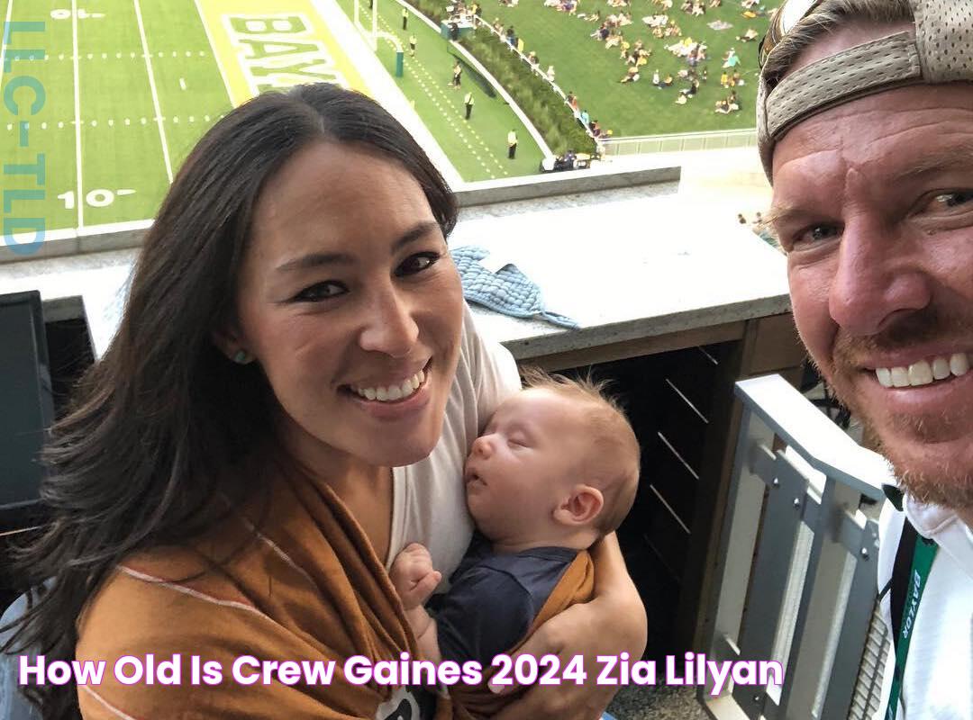 How Old Is Crew Gaines 2024 Zia Lilyan