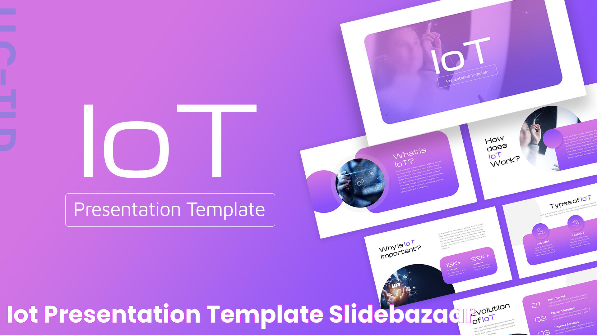 IoT Presentation Template SlideBazaar