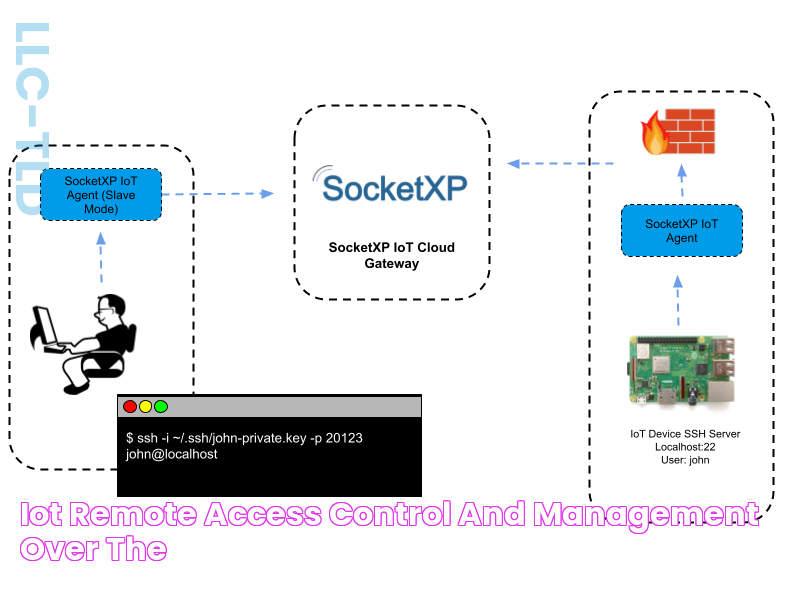 IoT Remote Access, Control and Management Over the