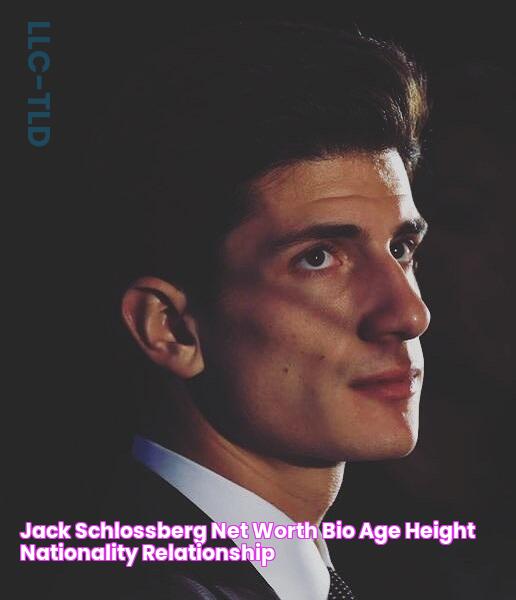 Jack Schlossberg Net Worth, Bio, Age, Height, Nationality, Relationship